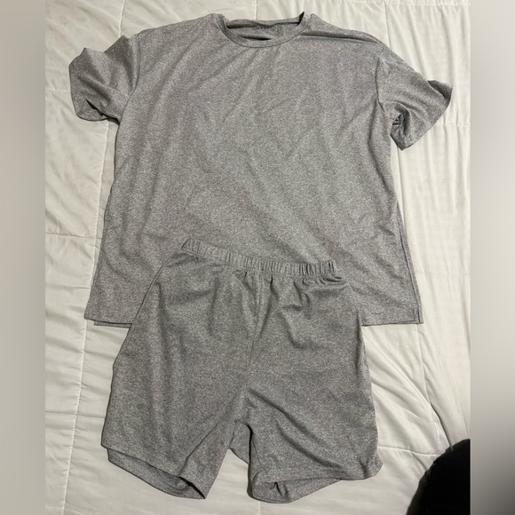 Gray Lounge Set - Picture 3 of 3